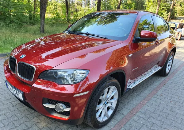 bmw małopolskie BMW X6 cena 68900 przebieg: 195000, rok produkcji 2009 z Orzesze